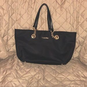 Black Calvin Klein purse